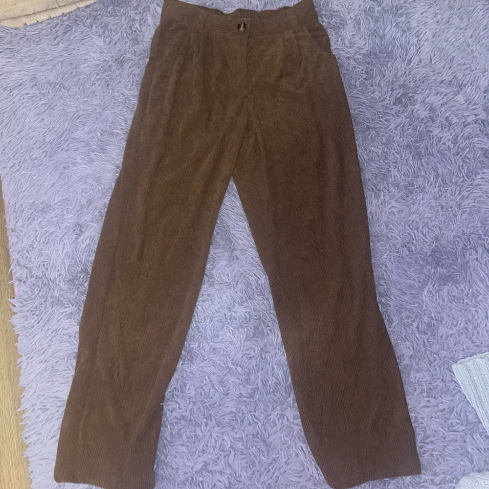 Brown Men’s Corduroy Pants